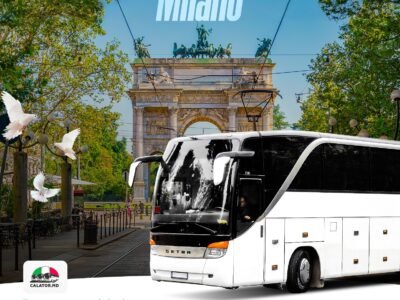 Preluam colete şi pasageri din următoarele localităţi ale Italiei