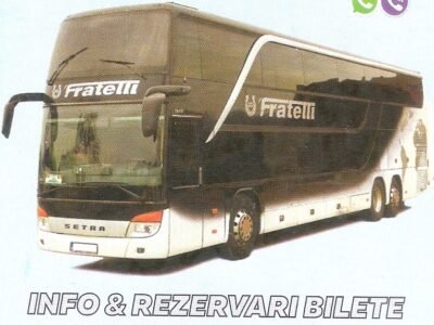 Fratelli tour. Efectuăm rute regulate Italia Moldov Italia din / în următoarele localităţi italienie