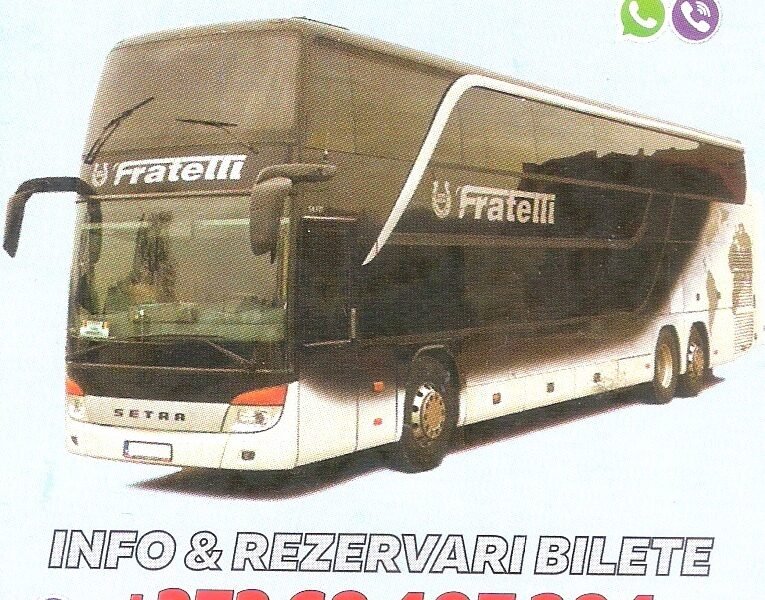 Fratelli tour. Efectuăm rute regulate Italia Moldov Italia din / în următoarele localităţi italienie