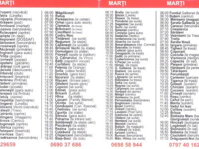 Transport colete şi pasageri Italia Moldova Italia