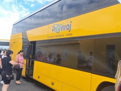 Agentie turism, transport persoane Moldova-Italia