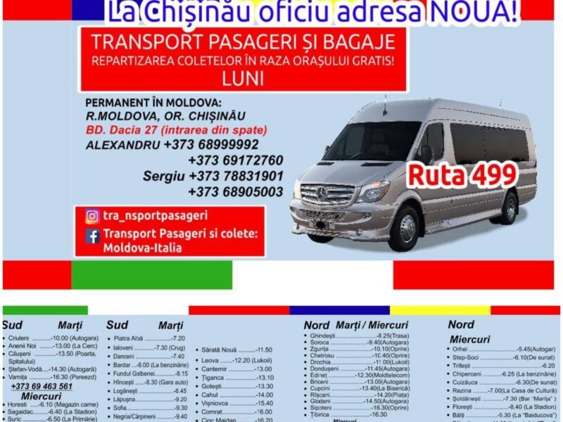 Brescia - Bergamo. Colete, pasageri