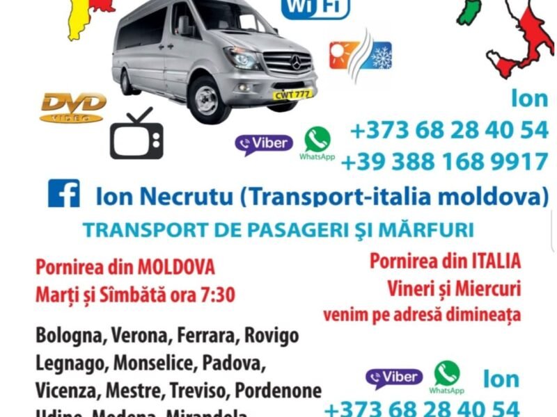Vineri Italia-Moldova (Necrutu)