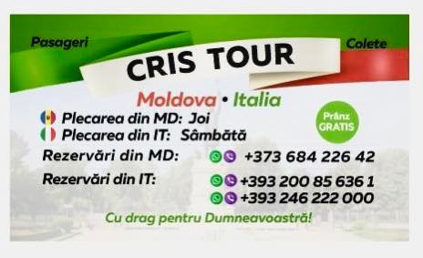 Serviciul de transport pasageri și colete