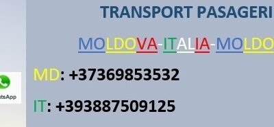 Regulat. Verona-Chisinau.Platforma,pasageri,colete