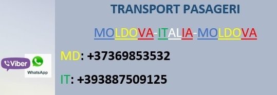 Regulat. Verona-Chisinau.Platforma,pasageri,colete