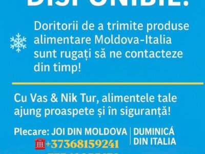 Transport pasageri şi colete. Frigider. Platformă.