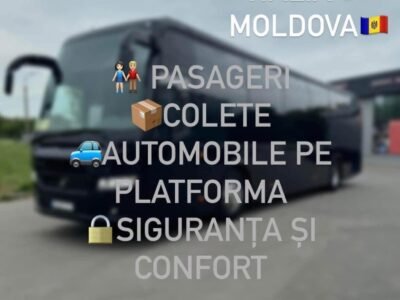 Transport pasageri şi colete. Frigider. Platformă.