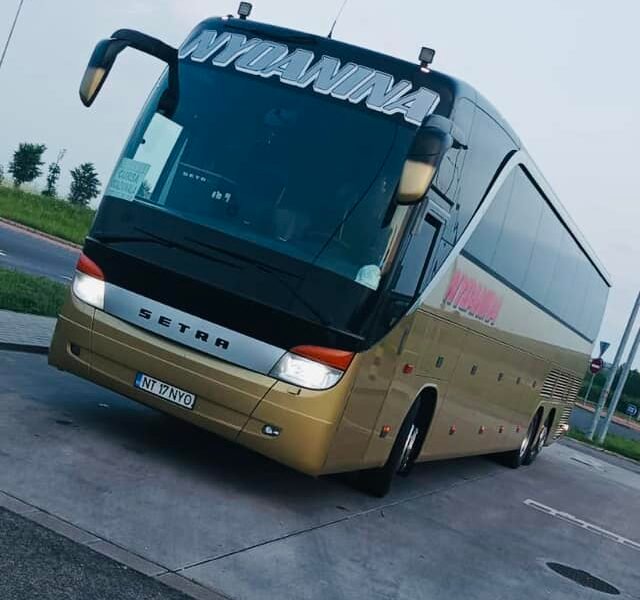 Nyoanina Transport Italia Romania Moldova. Plecare Luni, Vineri