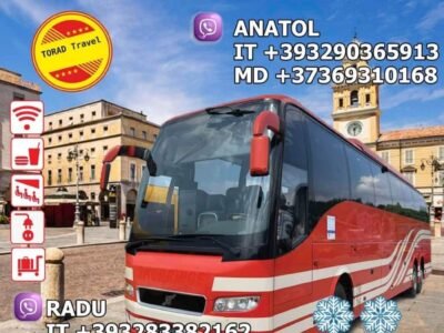 ToRad Travel. Transport colete, pasageri. Frigider